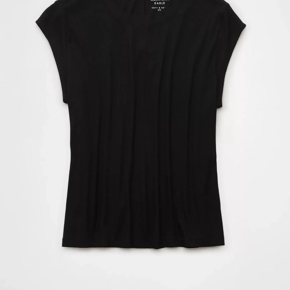 American Eagle Outfitters AE Soft & Sexy Muscle T-Shirt NWT - Picture 3 of 6